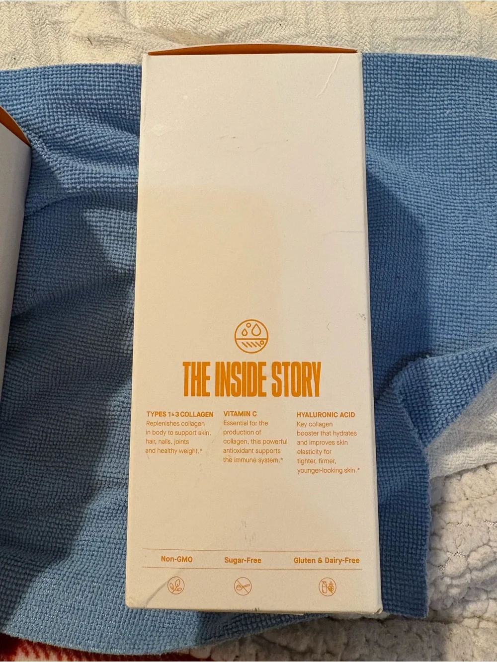 Collagen Powder Supplement - The Power of Collagen - Orange